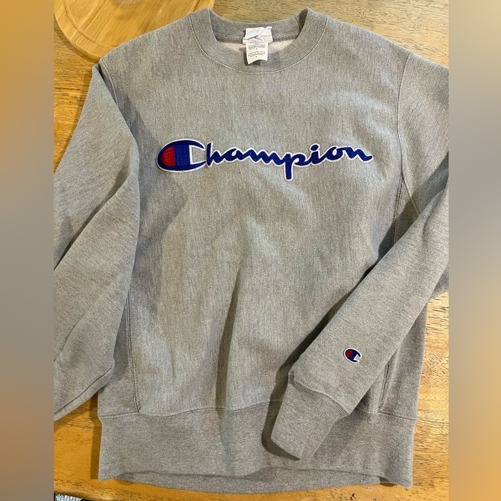 Champion Reverse Weave crew neck small